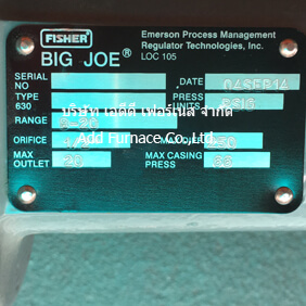 Fisher Big Joe Type 630 322